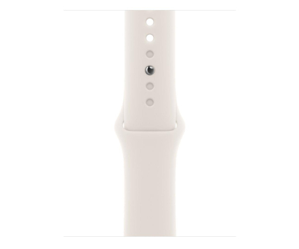 Pasek do smartwatchy Apple Pasek sportowy 38-42mm S/M księżycowa poświata